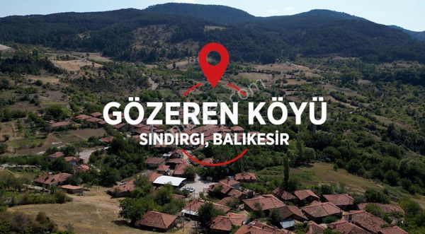 Sındırgı – Gözeren Köy Meydanında Kargir Ev Ve Arsası