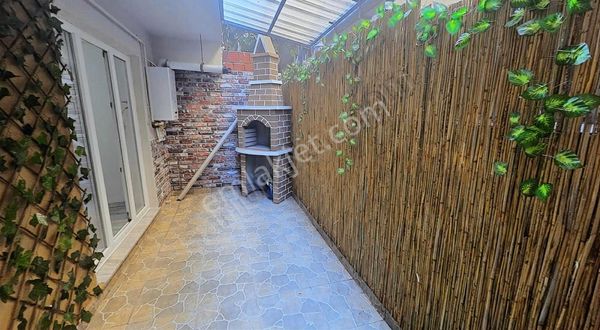 Atatürk Mah Satılık Daire Masrafsız 1+1bahce Katı