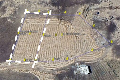 Emlak 72'den Beşiride Satılık Tarla