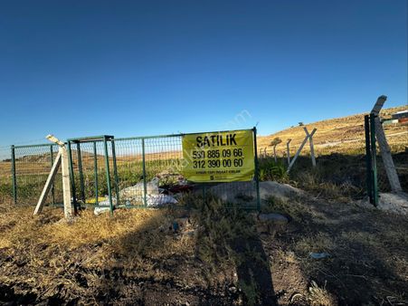 Mamak Kıbrısköy Yaylada 2.000m2 Tek Tapu Süper Tarla