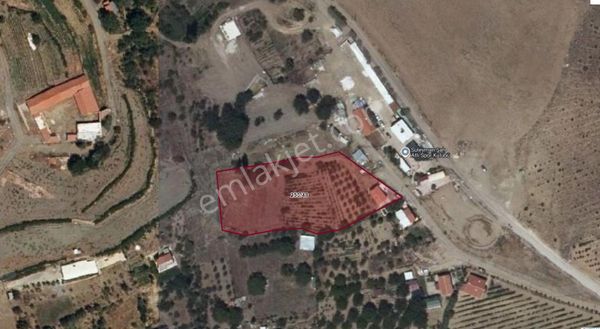 Çayırbağ'da 4.000 M2 Ev Meyve Ağaçları Suyu Olan Bahçe Nitelikli