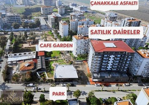 Egekent 2'de Merkezi Konumda 4+1 Kiralık Dubleks Daire