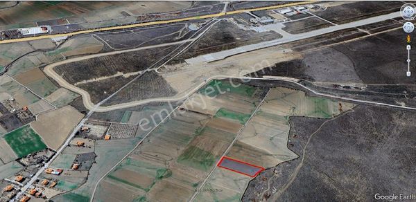 Satılık Tarla Uşak Merkez Bozkuş Köyü