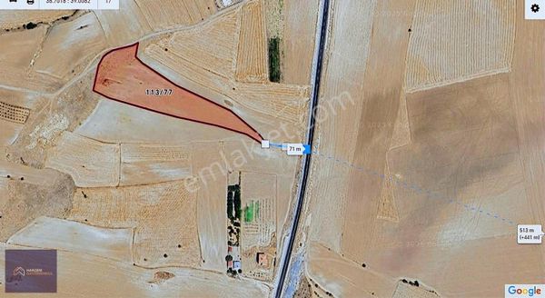 [hg] Akmezra Köyünde Yatırıma Ve Bahçe Yapımına Uygun Tarla