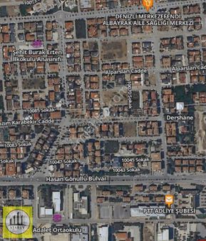 Adalet Mahallesin'de 8 Apartlık Satılık Köşe Arsa