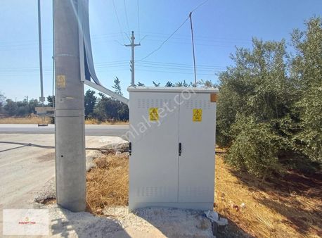 Organize Sanayi Yakını 250 Kw 1035m2 Kiralık Depo