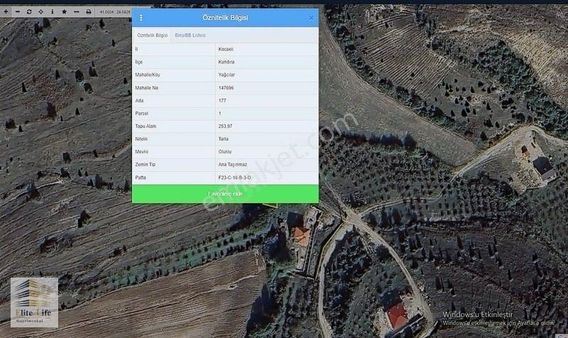Kandıra Yağcılar'da Tek Tapu Müstakil 254 M2 Tarla