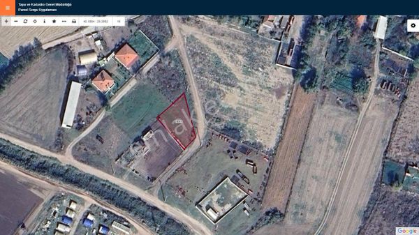 Acil Satılık Alt Yapısı Hazır Villa İmarlı Kelepir Köşe Arsa