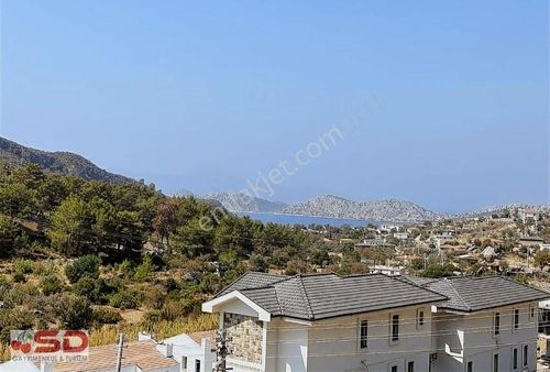 Ruhsatı Alınmış Projesi Çizilmiş 432 M2 Deniz Manzaralı