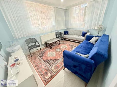 Ümraniye Esenkentte Ferah Ve Masrafsız 2+1 Bahçe Katı Daire