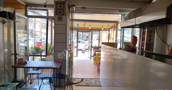 Devren Dikmen Caddesinde Yüksek Cirolu Çift Baca Ruhsatlı Döner Salonu