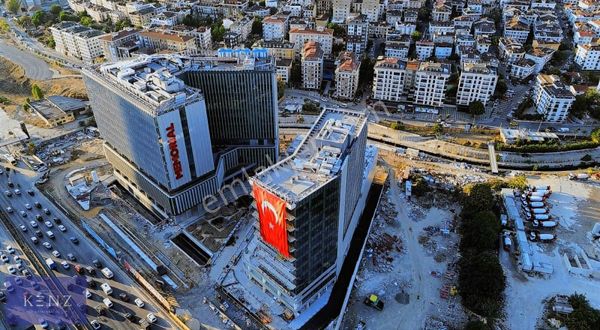 Göztepe Trc İnşaat'ın Prestijli Projesinde Satılık 102 M2 Ofis