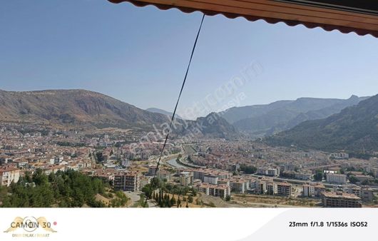 Onur Emlak İnşaat,tan Satılık Amasya Manzaralı Triblex 5+2