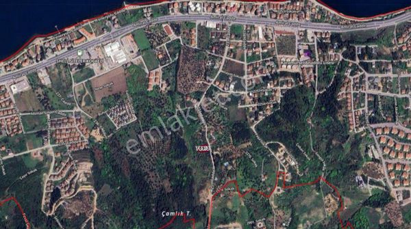 Doğa, Deniz Ve Merkezin Buluştuğu Yerde Yatırımlık Arsa