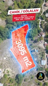 Evim-nur'dan Gölalan Mh 3095m2 Doğa Manzaralı Yatırımlık Fırsat Tarla