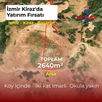 İzmir/kiraz/başaran'da Satılık Arsa - Bahadır Eker'den
