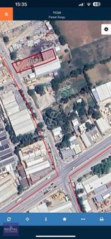 Alaaddinbey Cadde Üstü Satılık 1453m2