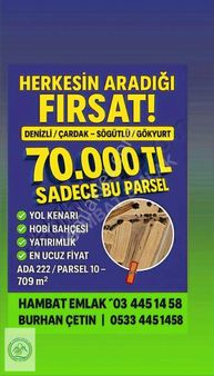Yatırım Fırsatı Kaçırılmaz! Denizli / Çardak Söğütlü / G