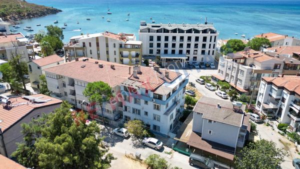 Ayvalık Badavut Plajında 3+1 Teras Daire