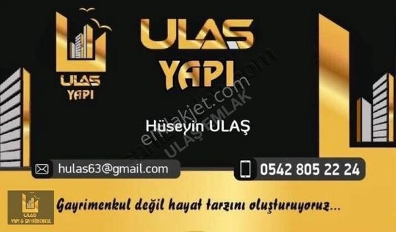 Ulaş Emlaktan Bozova Yolu Kesmetaş Ta Satılık Fıstıklık