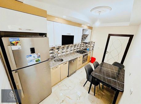 Full Eşyalı Katta Cam Balkonlu Satılık 3+1 135m2 Daire