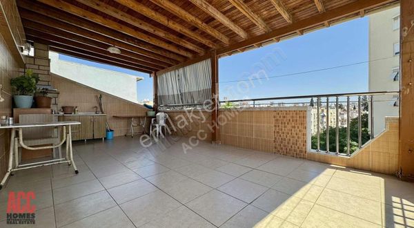 Acc Homes'tan Konuksever'de 6+2 Teraslı Temiz Bakımlı Dubleks