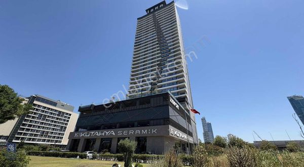 Bayraklı İzka Port Deniz Manzaralı Satılık 3+1 Daire