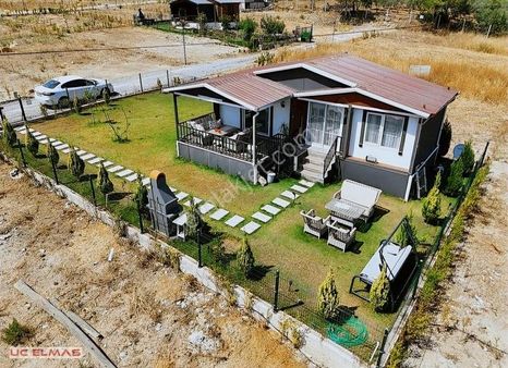 Üç Elmastan Eşyalı 60 M² Evli Görülmemiş Rüya Gibi Bahçeli Ev