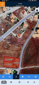 Turan Girişi Satılık Temiz Villa Parselleri