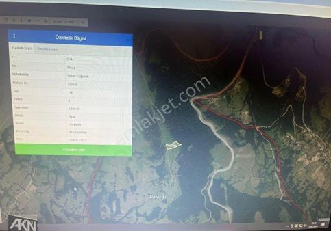Akn Gayrimenkulden Akkuş Yukarı Düğencili Mahallesinde Satılık Tarla