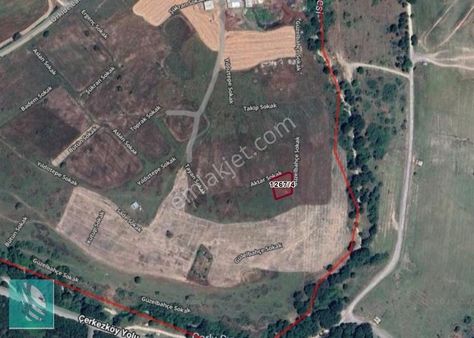 Ambardere'de Tek Tapu Villa İmarlı Satılık Arsa