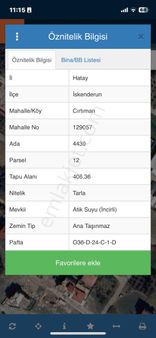 Cırtıman’da Satılık İmarlı Parsel