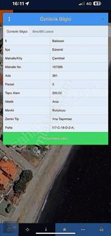 Boyut'tan Denize Sıfır Satılık Arsa