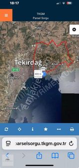 Tekirdağ/süleymanpaşa'da Villa İmarlı Satılık Arsa