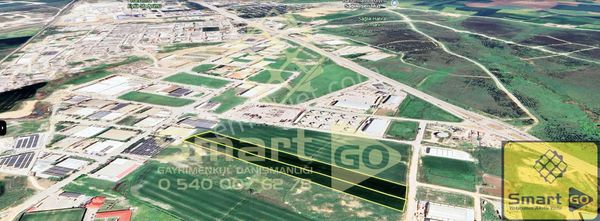 600 Evler'de Sanayi İmarlı Alanda 25.269 M² Satılık Tarla