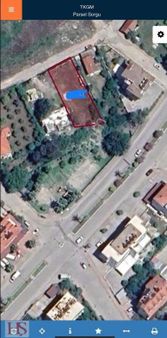 Kemer Arslanbucakta Satılı 597 Metre Kare Arsa