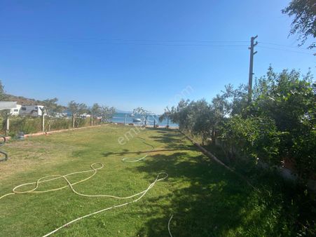 Turyap'tan Çandarlı'da Denize Sıfır 639 M2 Satılık Arsa