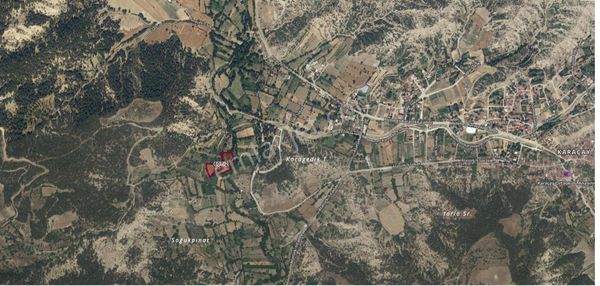 Honaz | Aşağıkaraçayda | Satılık Arazi | 5.500 M2