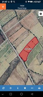 Burdur Ağlasun Hamam Satılık 10.855 M2 Arazi