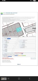 Tekirdağ Ergene Misinlide Yatırım Fırsatı 325 M² Ticari İmarlı