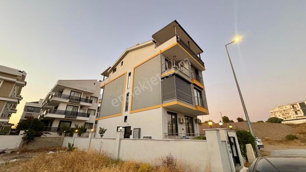 Aydın Didim Hisar Mahallesinde Villadan Büyük Dubleks Daire