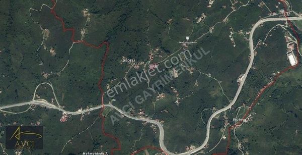 Avcı Gayrimenkulden Dedeli Mahallesinde Satılık Arsa