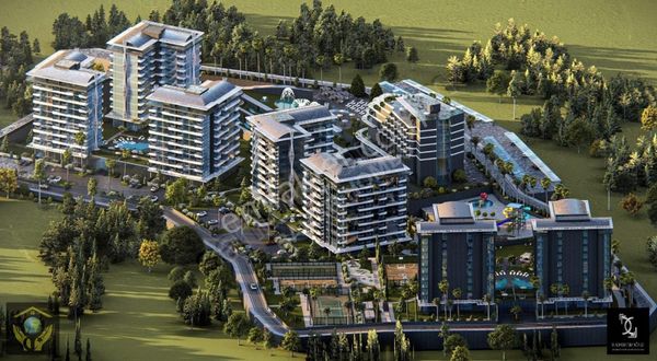 Ultra Lüks Otel Konseptinde Firsat Yatırımlık Daire