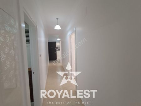 Royalest'ten Kaçırılmayacak Bakımlı Fırsat Göbek Daire