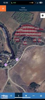 Karacabey Canbazda Yatırımlık Satılık Tarla