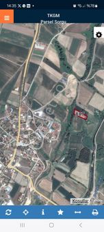 Kırklareli/merkez Asılbeyli Köyü Satılık Arsa