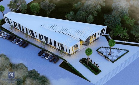 Bursa Konaklı'da Satılık Soğuk Hava Ve Depolama İmarlı Arsa