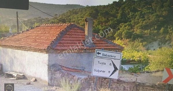 Çanakkale Ayvacık Babaderede Müstakil Ev İmarlı 309m2 Arsa