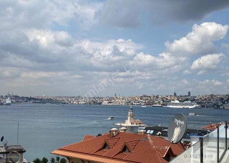 Üsküdar Salacakta Sıfır Binada Deniz Manzaralı Dubleks