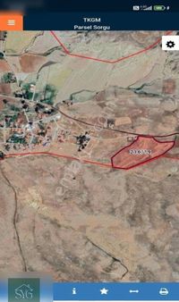 Korkuteli Nebiler Girişinde 24476m2 Müstakil Tapulu Fırsat Tarla